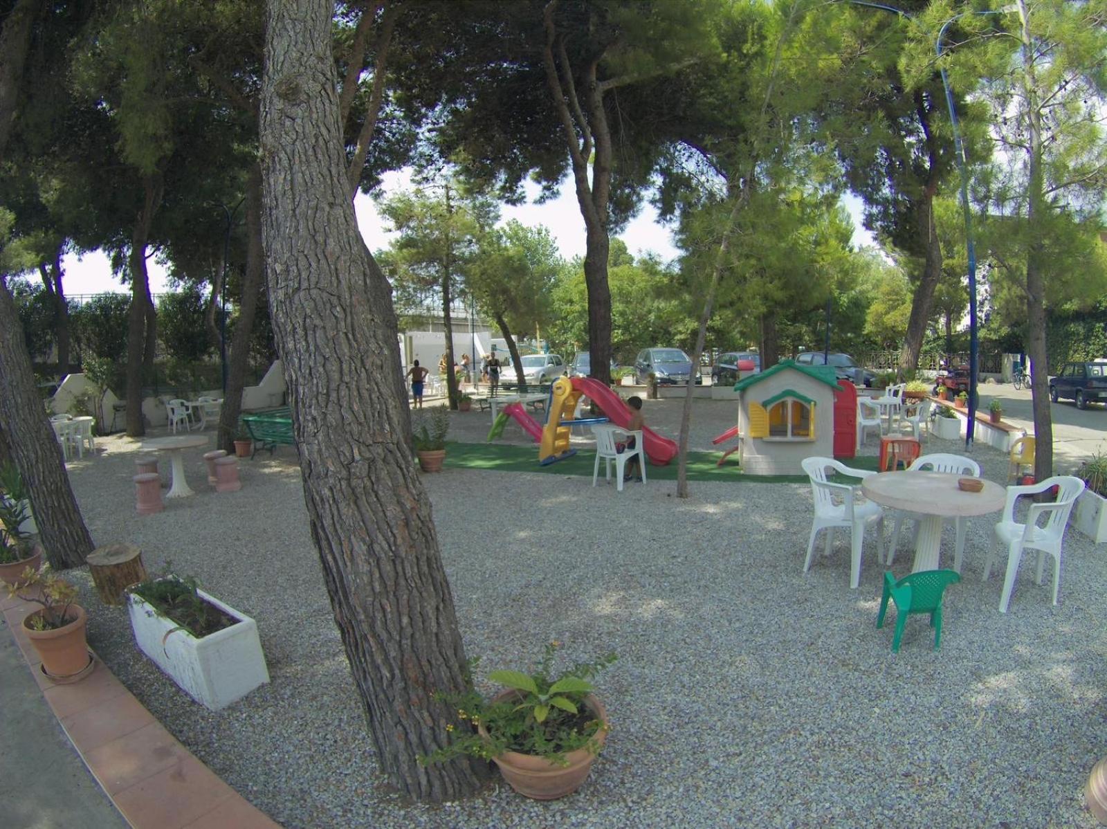 Appartamento In Residence Mareblu Nocera Terinese Exteriör bild